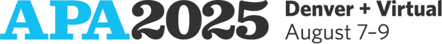 APA Convention 2025 logo